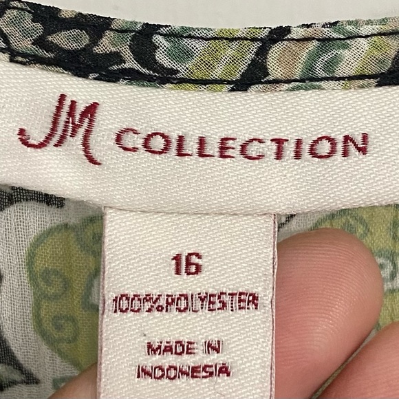 JM Collection Blouse - Picture 3 of 4